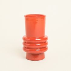 Beauty Home Γυάλινο Βάζο Ελάνη 17 CM       |  Βάζα στο espiti