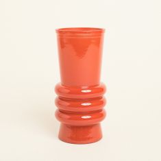 Beauty Home Γυάλινο Βάζο Ελάνη 25 CM       |  Βάζα στο espiti