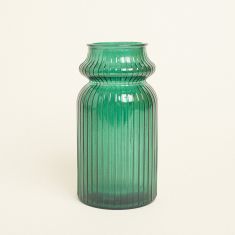 Beauty Home Γυάλινο Βάζο Ίριδα 28 CM       |  Βάζα στο espiti