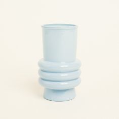 Beauty Home Γυάλινο Βάζο Ελάνη 17 CM       |  Βάζα στο espiti