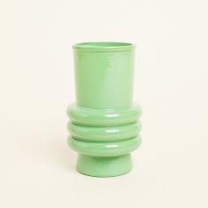 Beauty Home Γυάλινο Βάζο Ελάνη 17 CM       |  Βάζα στο espiti