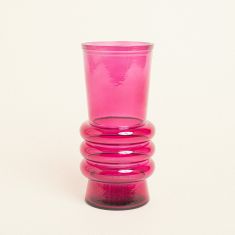 Beauty Home Γυάλινο Βάζο Ελάνη 25 CM       |  Βάζα στο espiti