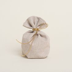 Beauty Home ΠΟΥΓΚΙ ΜΕ ΒΑΣΗ 8 x 12 cm  ΜΠΕΖ ΧΡΥΣΟ LUREX       |  Είδη για τον Γάμο στο espiti