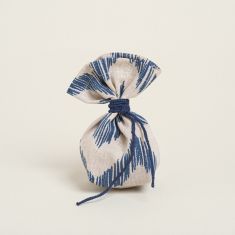 Beauty Home ΠΟΥΓΚΙ ΜΕ ΒΑΣΗ 8 x 12 cm ΜΠΛΕ ΖΙΓΚΖΑΓΚ       |  Είδη για τον Γάμο στο espiti