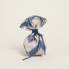Beauty Home ΠΟΥΓΚΙ ΜΕ ΒΑΣΗ 8 x 12 cm ΜΠΛΕ ΖΙΓΚΖΑΓΚ       |  Είδη για τον Γάμο στο espiti
