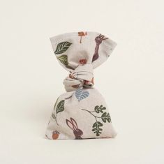 Beauty Home ΜΑΚΡΟΣΤΕΝΟ LARGE  12 x 38 cm  FOREST WOOD ANIMALS       |  Είδη για τον Γάμο στο espiti