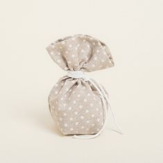Beauty Home ΠΟΥΓΚΙ ΜΕ ΒΑΣΗ 8 x 12 cm  ΛΕΥΚΟ ΠΟΥΑ       |  Είδη για τον Γάμο στο espiti