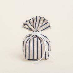 Beauty Home ΠΟΥΓΚΙ ΜΕ ΒΑΣΗ 8 x 12 cm  ΡΙΓΕ ΜΠΛΕ       |  Είδη για τον Γάμο στο espiti