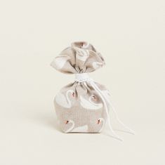 Beauty Home ΠΟΥΓΚΙ ΜΕ ΒΑΣΗ 8 x 12 cm ΚΥΚΝΟΙ       |  Είδη για τον Γάμο στο espiti