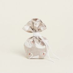 Beauty Home ΠΟΥΓΚΙ ΜΕ ΒΑΣΗ 8 x 12 cm ΚΥΚΝΟΙ       |  Είδη για τον Γάμο στο espiti