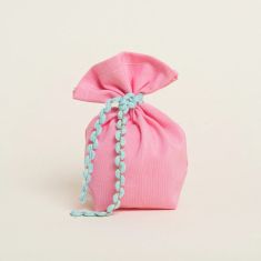 Beauty Home ΠΟΥΓΚΙ ΜΕ ΒΑΣΗ 8 x 12 cm ΡΟΖ       |  Είδη για τον Γάμο στο espiti