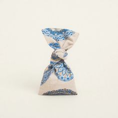 Beauty Home ΜΑΚΡΟΣΤΕΝΟ LARGE 12 x 38 cm ΜΠΛΕ ΜΑΝΤΑΛΑ       |  Είδη για τον Γάμο στο espiti