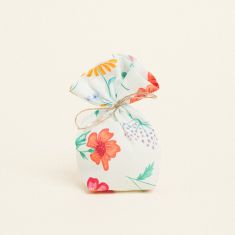 Beauty Home ΠΟΥΓΚΙ ΜΕ ΒΑΣΗ 8 x 12 cm ΠΟΠΛΙΝΑ ΛΟΥΛΟΥΔΙΑ 140 CM       |  Είδη για τον Γάμο στο espiti