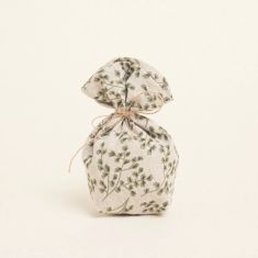 Beauty Home ΠΟΥΓΚΙ ΜΕ ΒΑΣΗ 8 x 12 cm ΜΙΚΡΑ ΠΡΑΣΙΝΑ ΦΥΛΛΑ       |  Είδη για τον Γάμο στο espiti