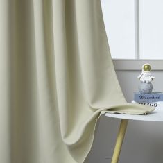 Beauty Home Ύφασμα κουρτίνας Blackout σκίασης Ideal Art 8400  Ύφασμα Φ280 Μπεζ       |  Ετοιμες κουρτίνες με σχέδιο στο espiti