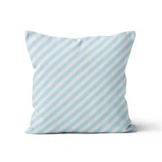 Beauty Home ΜΑΞΙΛΑΡΟΘΗΚΗ ΔΙΑΓΩΝΙΑ ΡΙΓΑ ΓΑΛΑΖΙΟ   40 x 40 cm   ΘΗΚΗ |  Μαξιλάρια διακοσμητικά στο espiti