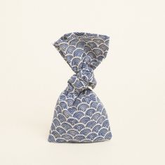 Beauty Home ΜΑΚΡΟΣΤΕΝΟ LARGE 12 x 38 cm ΜΙΝΙ ΜΠΛΕ ΚΥΜΑΤΑ       |  Είδη για τον Γάμο στο espiti