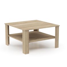 DΙNΑ Τραπέζι Σαλονιού 80x80x48cm Σονόμα AlphaB2B |  Τραπεζάκια σαλονιού στο espiti