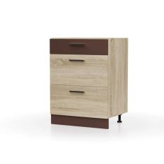 Alina  Συρταριέρα Κάτω 60x44,5x85εκ Σονόμα-Μόκκα AlphaB2B |  Ντουλάπια στο espiti