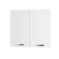 Άνω Πορτάκια Charlotte Λευκό 80x71.8x1.6cm AlphaB2B |  Ντουλάπια στο espiti