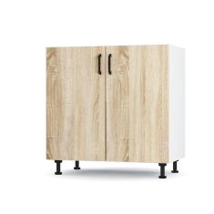 Modest Κάτω Ντουλάπι Σονόμα 80x48x82cm AlphaB2B |  Ντουλάπια στο espiti