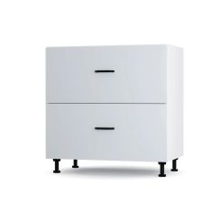 Modest Κάτω Ντουλάπι Συρταριέρα Γκρι 80x48x82cm AlphaB2B |  Ντουλάπια στο espiti