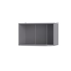 Craft Πάνω Ντουλάπι Γραφίτης 60x40x36εκ AlphaB2B |  Ντουλάπια στο espiti