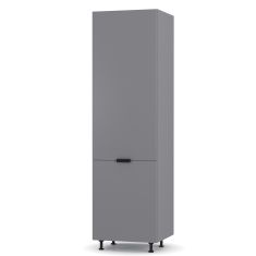 Craft Στήλη Κουζίνας Γραφίτη 60x57x214cm AlphaB2B |  Ντουλάπια στο espiti