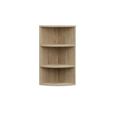 Alina Γωνιακό πάνω ντουλάπι με ράφια 28,5x28,5x71,8εκ Sonoma AlphaB2B |  Ντουλάπια στο espiti