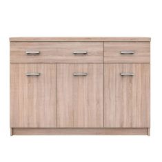 Top Mix Μπουφές 120x33x85cm Sonoma AlphaB2B |  Μπουφέδες στο espiti