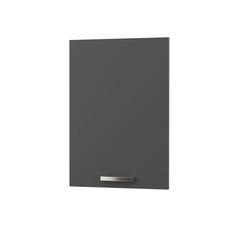 Άνω Πορτάκι Charlotte Γραφίτης 50x71.8x1.6cm AlphaB2B |  Ντουλάπια στο espiti