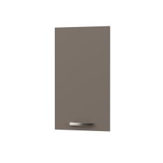 Άνω Πορτάκι Charlotte Μόκα 40x71.8x1.6cm AlphaB2B |  Ντουλάπια στο espiti