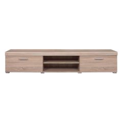 Έπιπλο TV Damis 200x45x39εκ Με MDF Διακόσμηση Sonoma AlphaB2B |  Έπιπλα τηλεόρασης στο espiti