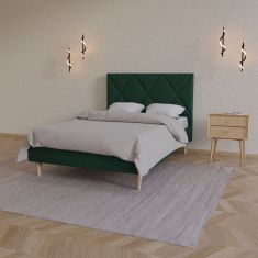 Κρεβάτι Fortuna Κυπαρισσί 140x200cm AlphaB2B |  Κρεβάτια στο espiti