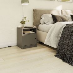 Κομοδίνο Luna Γραφίτης 40x40x50cm AlphaB2B |  Κομοδίνα στο espiti