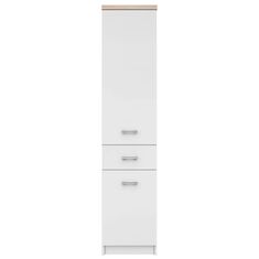 Ντουλάπα Top Mix 40x33x183cm Λευκή-Σονόμα AlphaB2B |  Βιτρίνες - Έπιπλα εισόδου στο espiti