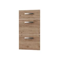 Προσόψεις Συρταρίερας Charlotte Χρυσό Δρυς 40x71.4x1.6cm AlphaB2B |  Ντουλάπια στο espiti