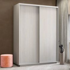 Ντουλάπα Diamont Λευκό 170x60x220cm AlphaB2B |  Ντουλάπες ρούχων στο espiti