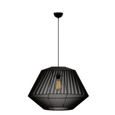 Κρεμαστό Μονόφωτο Φωτιστικό Μάυρο 804 Ε27 Φ60x120cm AlphaB2B |  Οροφής στο espiti