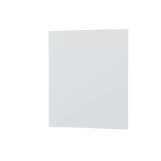 Πρόσοψη Πλυντηρίου Craft Λευκή 59.6x1.6x71.3cm AlphaB2B |  Ντουλάπια στο espiti