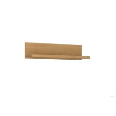 Κρεμαστό Ράφι Pavi Βελανιδιά 80x23.6x20cm AlphaB2B |  Ραφιέρες τοίχου στο espiti