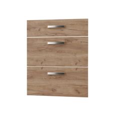Προσόψεις Συρταρίερας Charlotte Χρυσό Δρυς 60x71.4x1.6cm AlphaB2B |  Ντουλάπια στο espiti