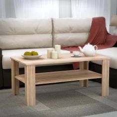 Τραπέζι Σαλονιού Dean Σονόμα 110x60x48cm AlphaB2B |  Τραπεζάκια σαλονιού στο espiti
