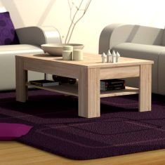 Τραπέζι Σαλονιού Solo Σονόμα 120x69.5x44cm AlphaB2B |  Τραπεζάκια σαλονιού στο espiti