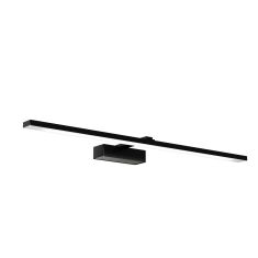 Φωτιστικό Led Επίπλου 6.5W 6000K 500Lm Μαύρο 55x13x3cm AlphaB2B |  Απλίκες στο espiti