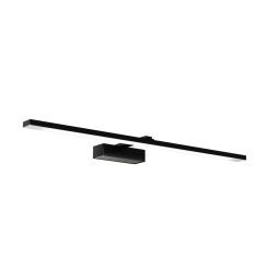 Φωτιστικό Led Επίπλου 6.5W 6000K 500Lm Μαύρο 55x13x3cm AlphaB2B |  Απλίκες στο espiti
