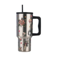 ESTIA ΘΕΡΜΟΣ STRAW TUMBLER XL SAVE THE AEGEAN 900ml OLD SCHOOL - 01-32050 Estia |  Θερμός & Αξεσουάρ στο espiti