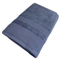Πετσέτα Πισίνας - Spa 80X150 Dark Grey Astron Italy |  Μπάνιο στο espiti