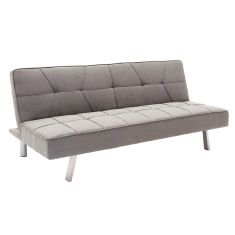 Καναπές-κρεβάτι Travis pakoworld 3θέσιος ύφασμα γκρι 175x83x74εκ |  Καναπέδες στο espiti
