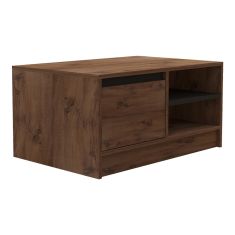 Τραπέζι σαλονιού Narli pakoworld σε sonoma απόχρωση 90x60x45εκ |  Τραπεζάκια σαλονιού στο espiti
